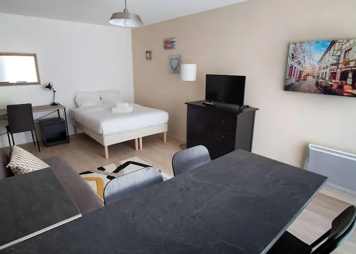 Apartament Nideck - Avec Balcon *